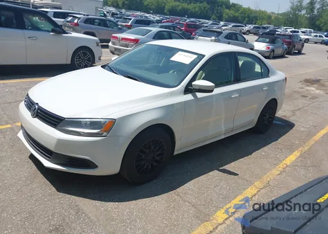2014 Volkswagen Jetta 1.8T Se z USA, uszkodzony, nr VIN 3VWD07AJ8EM296243